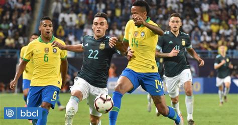 brasil vs argentina en vivo gratis